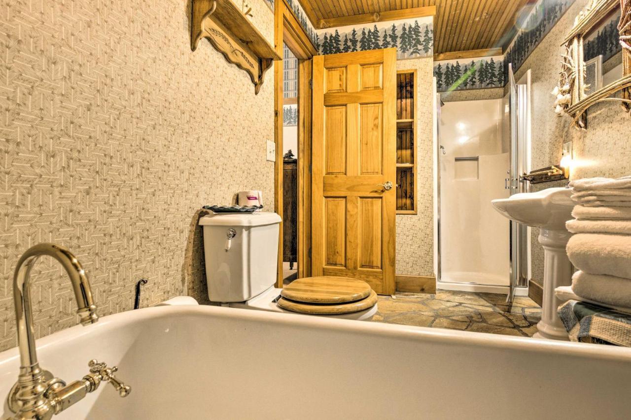 Spacious Cullowhee Lodge With Views And River Access! Экстерьер фото